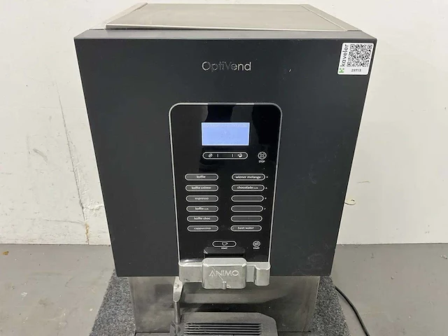 Animo - optivend 32 ts ng - koffiemachine - afbeelding 4 van  6