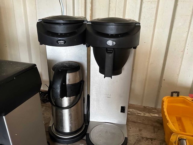 Animo / bravilor koffiemachine (4x) - afbeelding 2 van  4
