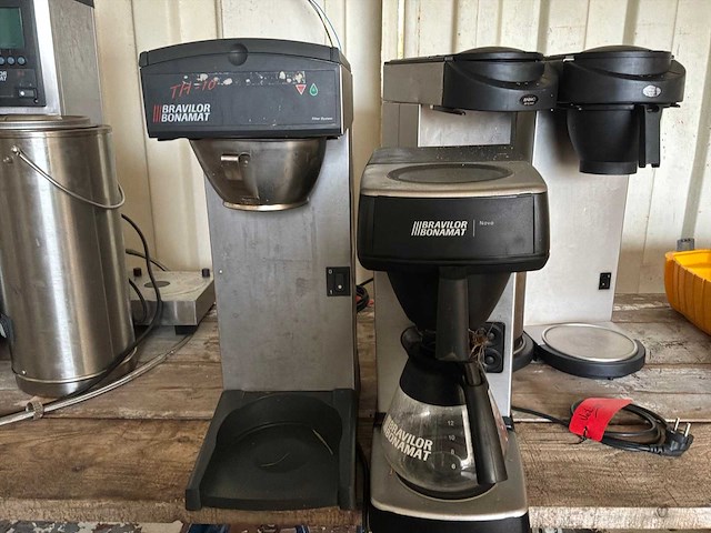 Animo / bravilor koffiemachine (4x) - afbeelding 3 van  4