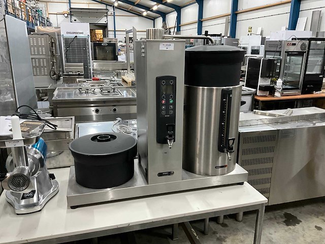 Animo cb 2x20w koffiemachine - afbeelding 1 van  8