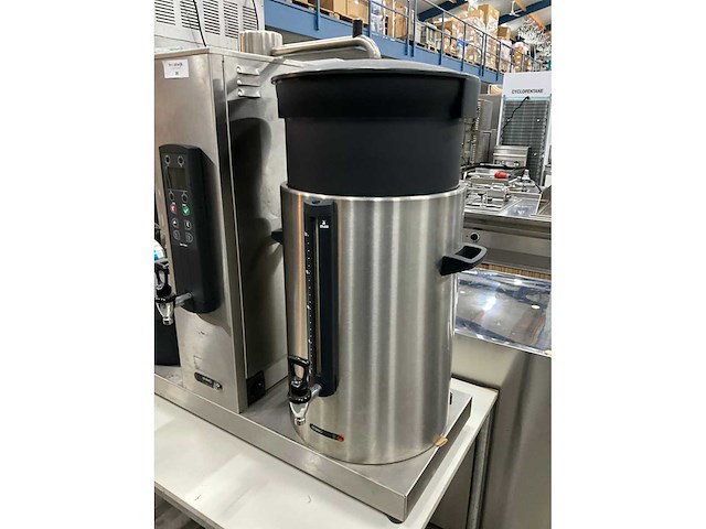Animo cb 2x20w koffiemachine - afbeelding 3 van  8