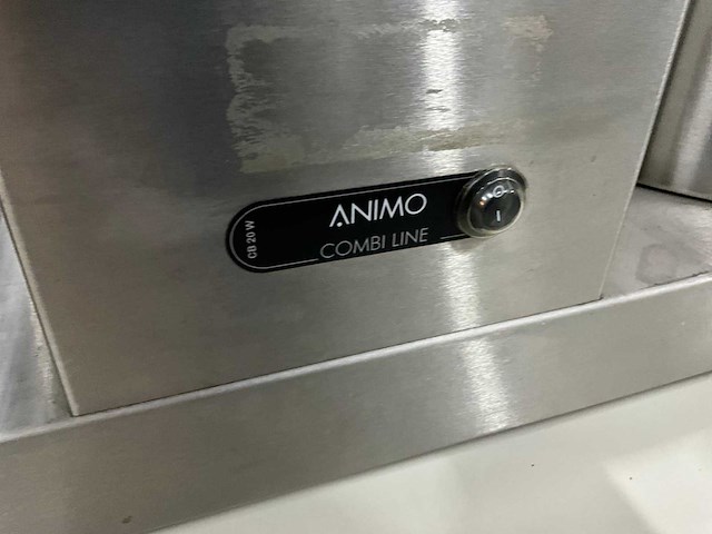 Animo cb 2x20w koffiemachine - afbeelding 6 van  8