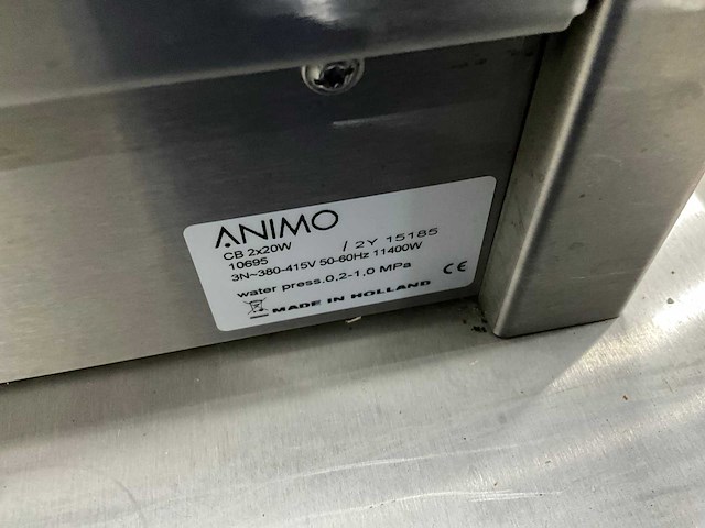 Animo cb 2x20w koffiemachine - afbeelding 8 van  8