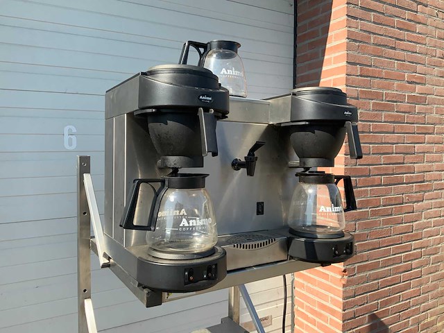 Animo coffee convenience koffiezetapparaat - rvs onderstel - afbeelding 1 van  5