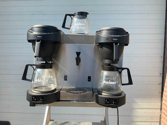 Animo coffee convenience koffiezetapparaat - rvs onderstel - afbeelding 2 van  5