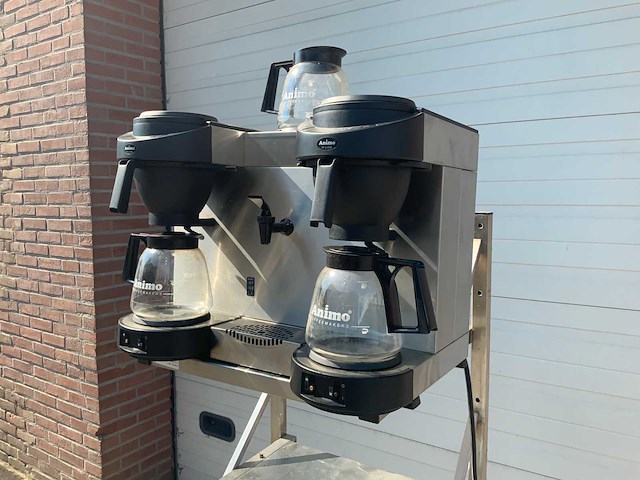 Animo coffee convenience koffiezetapparaat - rvs onderstel - afbeelding 3 van  5
