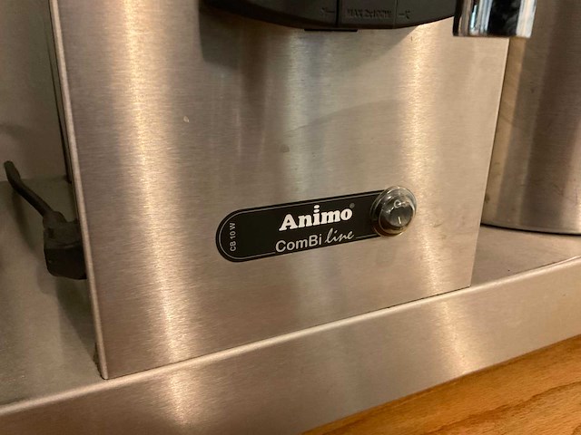 Animo combi line cb 10 w koffiemachine - afbeelding 2 van  3