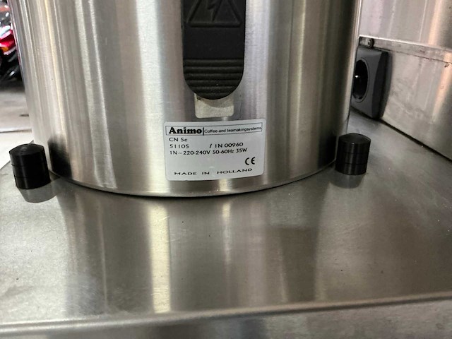Animo combi line cb 2x5 w koffiemachine - afbeelding 3 van  11