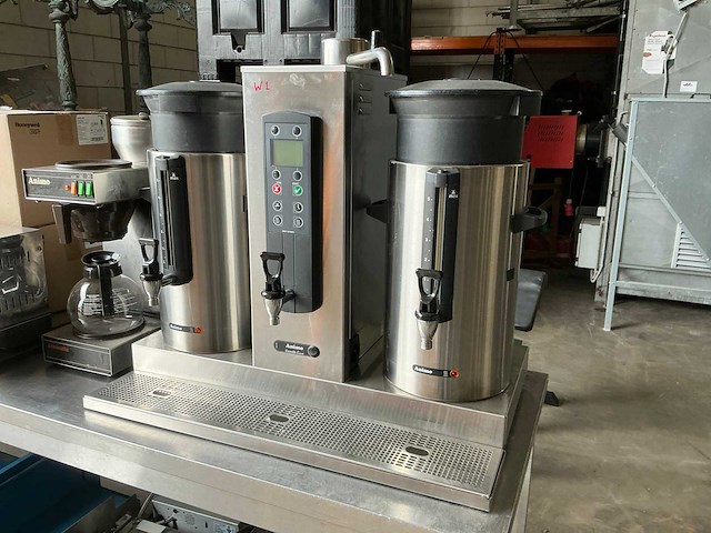 Animo combi line cb 2x5 w koffiemachine - afbeelding 1 van  11
