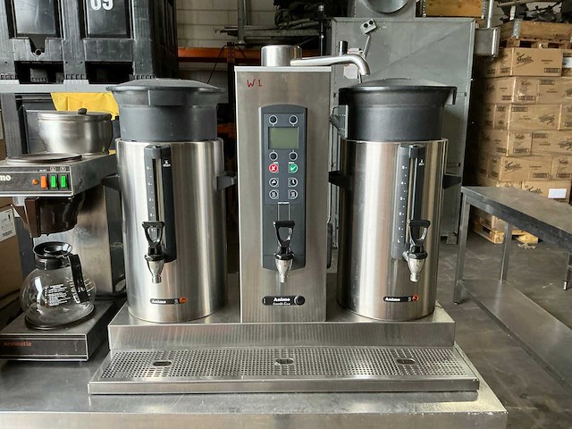 Animo combi line cb 2x5 w koffiemachine - afbeelding 4 van  11