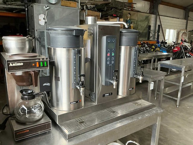 Animo combi line cb 2x5 w koffiemachine - afbeelding 5 van  11