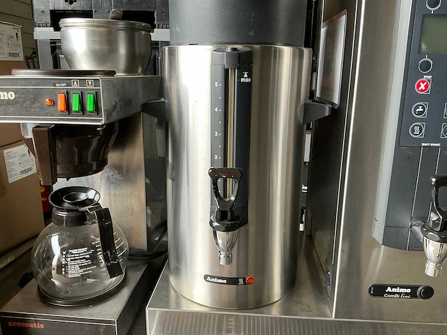 Animo combi line cb 2x5 w koffiemachine - afbeelding 8 van  11