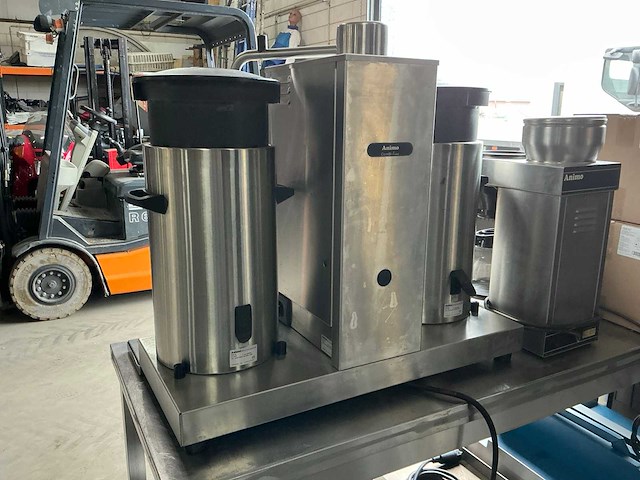 Animo combi line cb 2x5 w koffiemachine - afbeelding 10 van  11