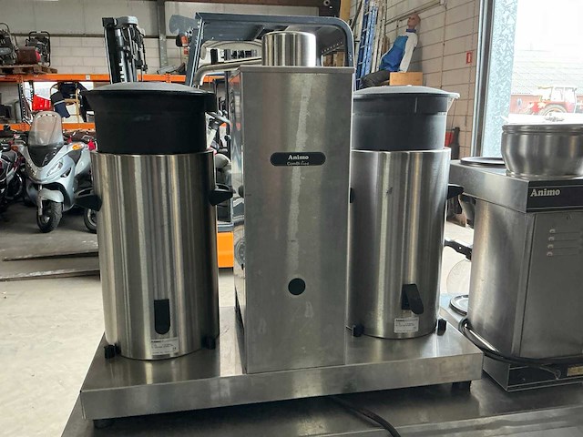 Animo combi line cb 2x5 w koffiemachine - afbeelding 11 van  11
