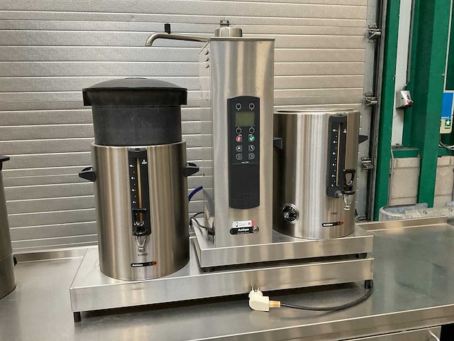 Animo combi line koffie-/theemachine - afbeelding 1 van  7