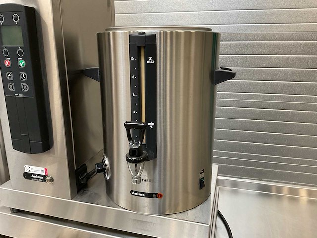 Animo combi line koffie-/theemachine - afbeelding 3 van  7