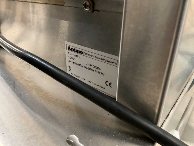 Animo combi line koffie-/theemachine - afbeelding 5 van  7