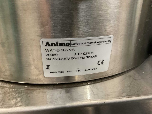 Animo combi line koffie-/theemachine - afbeelding 6 van  7