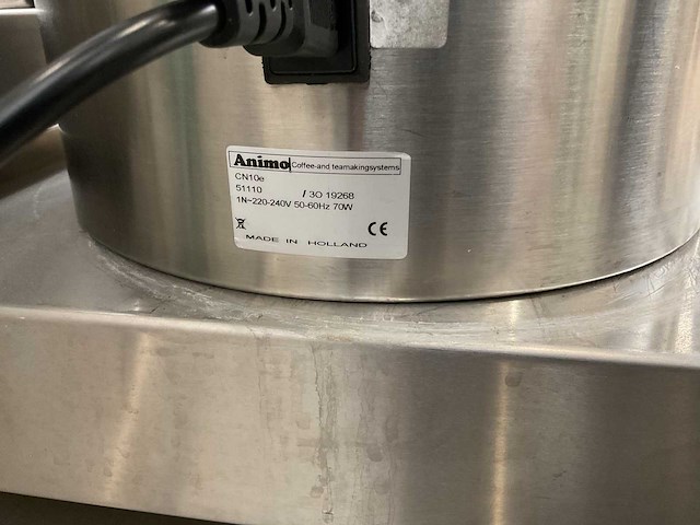 Animo combi line koffie-/theemachine - afbeelding 7 van  7