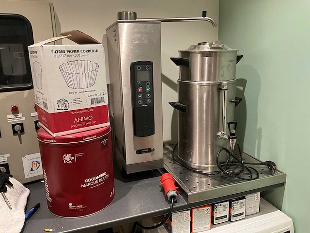 Animo combi line koffiezetinstallatie - afbeelding 1 van  6