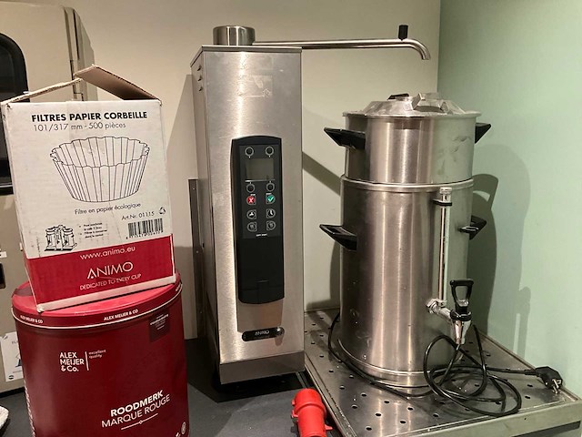 Animo combi line koffiezetinstallatie - afbeelding 2 van  6