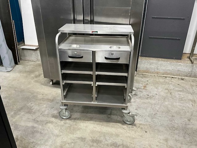 Animo combi speciaal koffie serveerwagen - afbeelding 1 van  6