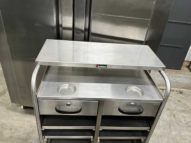Animo combi speciaal koffie serveerwagen - afbeelding 3 van  6
