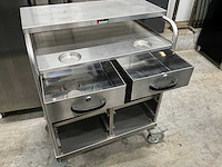 Animo combi speciaal koffie serveerwagen - afbeelding 4 van  6