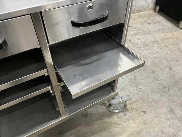 Animo combi speciaal koffie serveerwagen - afbeelding 5 van  6