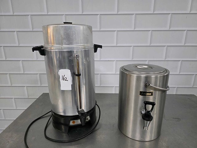 Animo, etc. perculator en warmedrankenketel - afbeelding 1 van  4