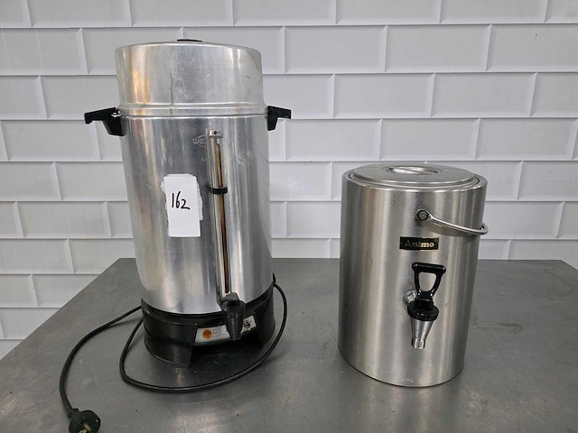 Animo, etc. perculator en warmedrankenketel - afbeelding 2 van  4