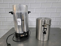 Animo, etc. perculator en warmedrankenketel - afbeelding 2 van  4