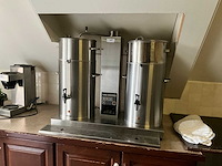 Animo favoriet combi gl 2x20 l dubbele koffiemachine - afbeelding 1 van  7