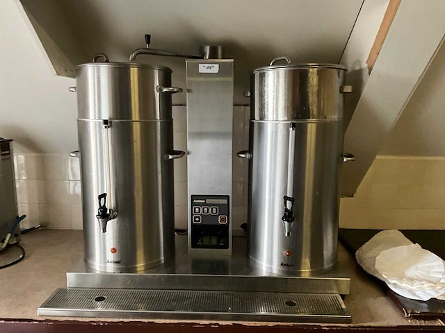 Animo favoriet combi gl 2x20 l dubbele koffiemachine - afbeelding 2 van  7