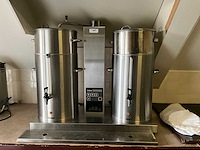 Animo favoriet combi gl 2x20 l dubbele koffiemachine - afbeelding 2 van  7