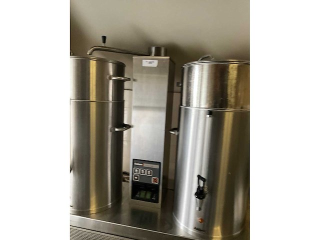 Animo favoriet combi gl 2x20 l dubbele koffiemachine - afbeelding 3 van  7