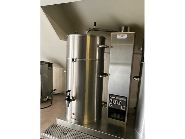 Animo favoriet combi gl 2x20 l dubbele koffiemachine - afbeelding 4 van  7