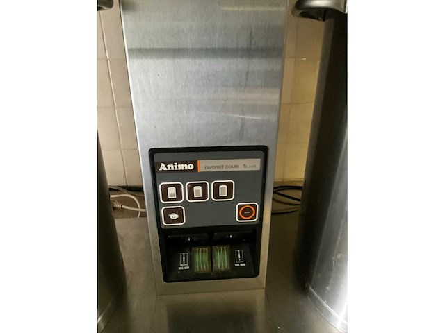 Animo favoriet combi gl 2x20 l dubbele koffiemachine - afbeelding 6 van  7