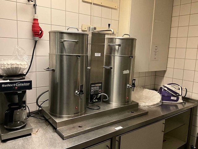 Animo favoriet combi gl 2x20 l dubbele koffiemachine - afbeelding 1 van  8