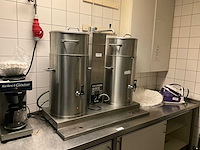 Animo favoriet combi gl 2x20 l dubbele koffiemachine - afbeelding 1 van  8