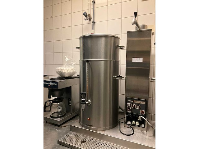 Animo favoriet combi gl 2x20 l dubbele koffiemachine - afbeelding 2 van  8