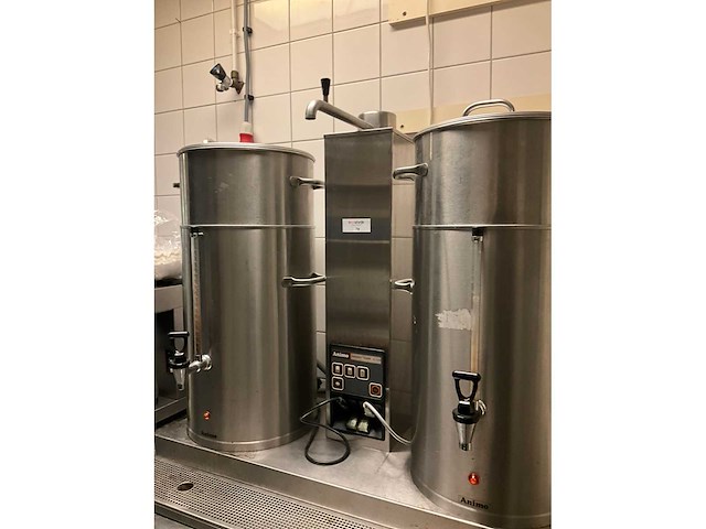 Animo favoriet combi gl 2x20 l dubbele koffiemachine - afbeelding 3 van  8