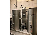 Animo favoriet combi gl 2x20 l dubbele koffiemachine - afbeelding 3 van  8