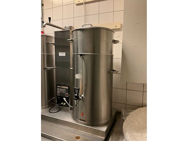 Animo favoriet combi gl 2x20 l dubbele koffiemachine - afbeelding 4 van  8