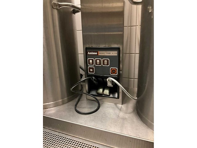 Animo favoriet combi gl 2x20 l dubbele koffiemachine - afbeelding 5 van  8