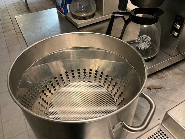 Animo favoriet combi gl 2x20 l dubbele koffiemachine - afbeelding 7 van  8