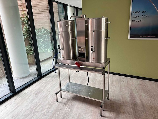 Animo fc gl 2x20l koffie zet counter 2x20l. - afbeelding 1 van  9