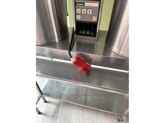 Animo fc gl 2x20l koffie zet counter 2x20l. - afbeelding 4 van  9