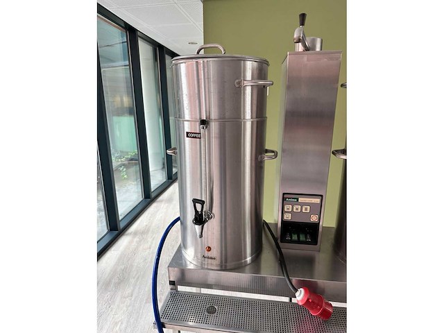 Animo fc gl 2x20l koffie zet counter 2x20l. - afbeelding 5 van  9