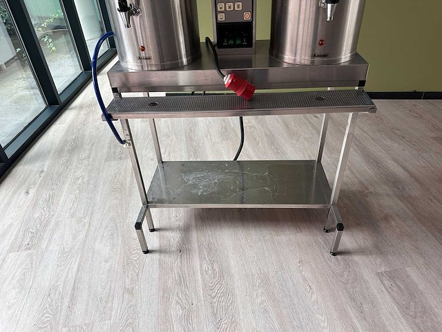 Animo fc gl 2x20l koffie zet counter 2x20l. - afbeelding 8 van  9